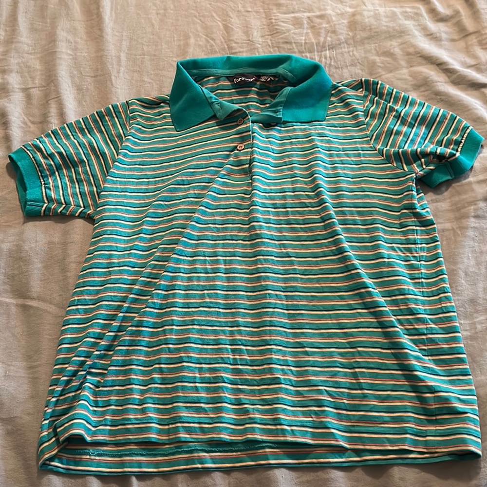 Vintage par-Four collared shirt